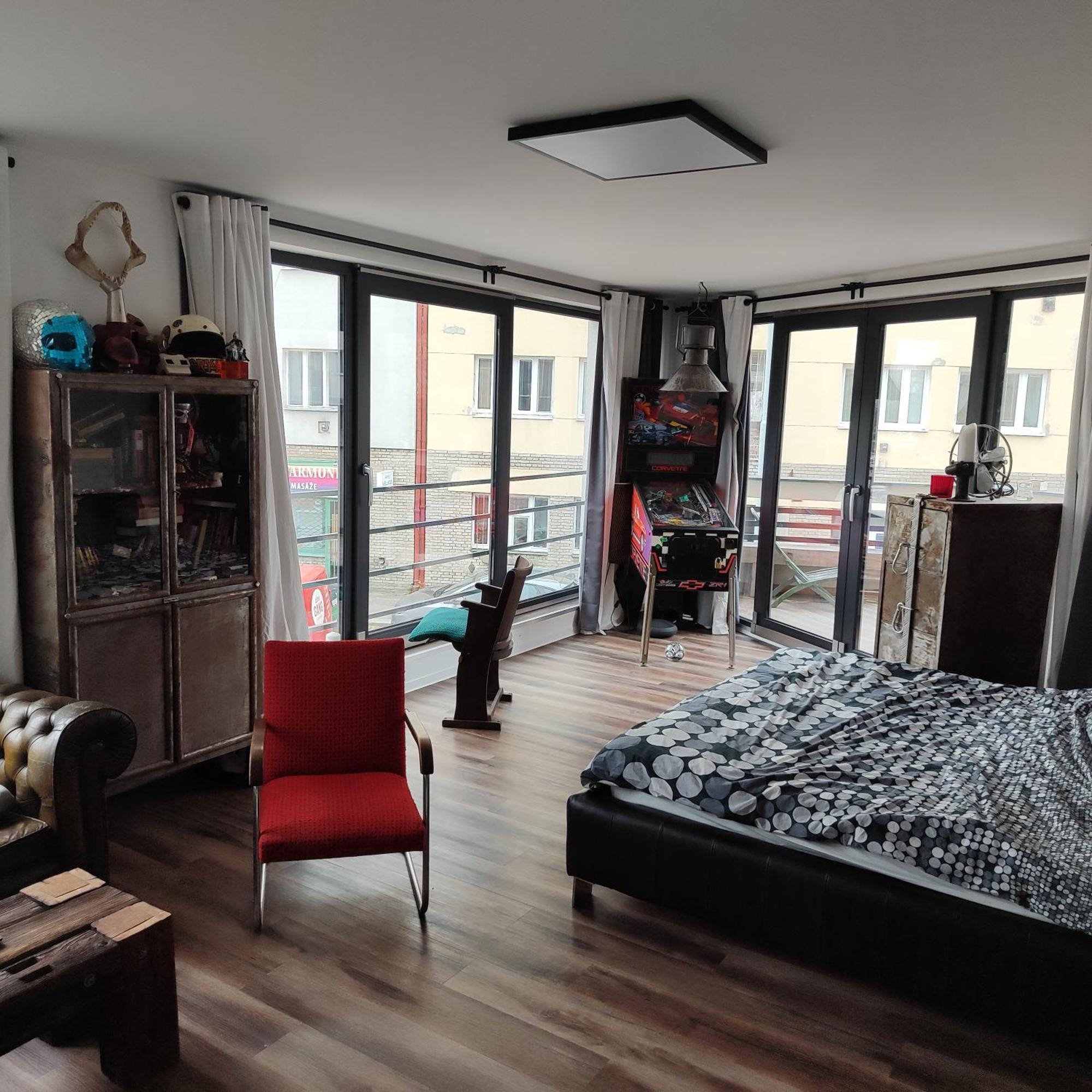 Apartment Big Windows 布拉格 外观 照片