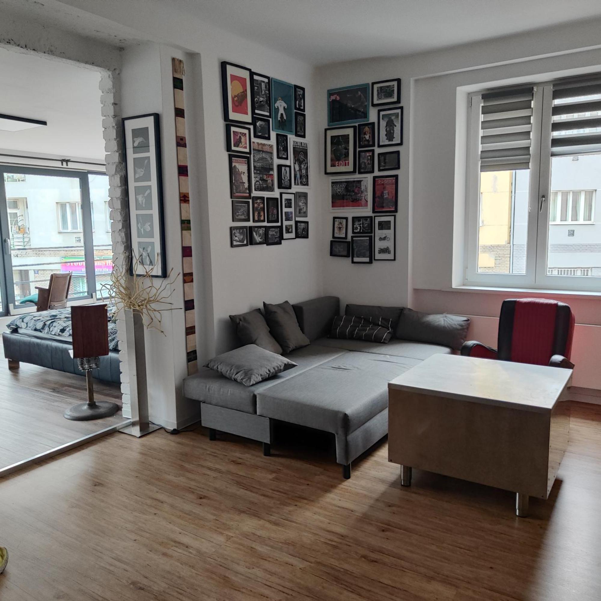 Apartment Big Windows 布拉格 外观 照片