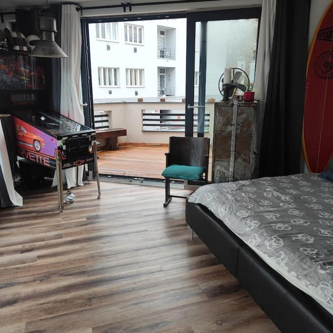Apartment Big Windows 布拉格 外观 照片