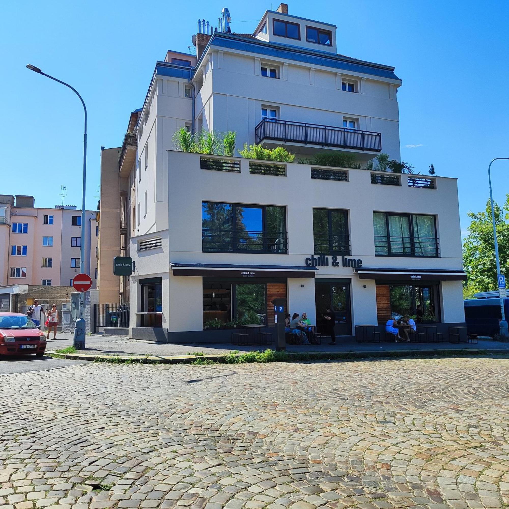Apartment Big Windows 布拉格 外观 照片